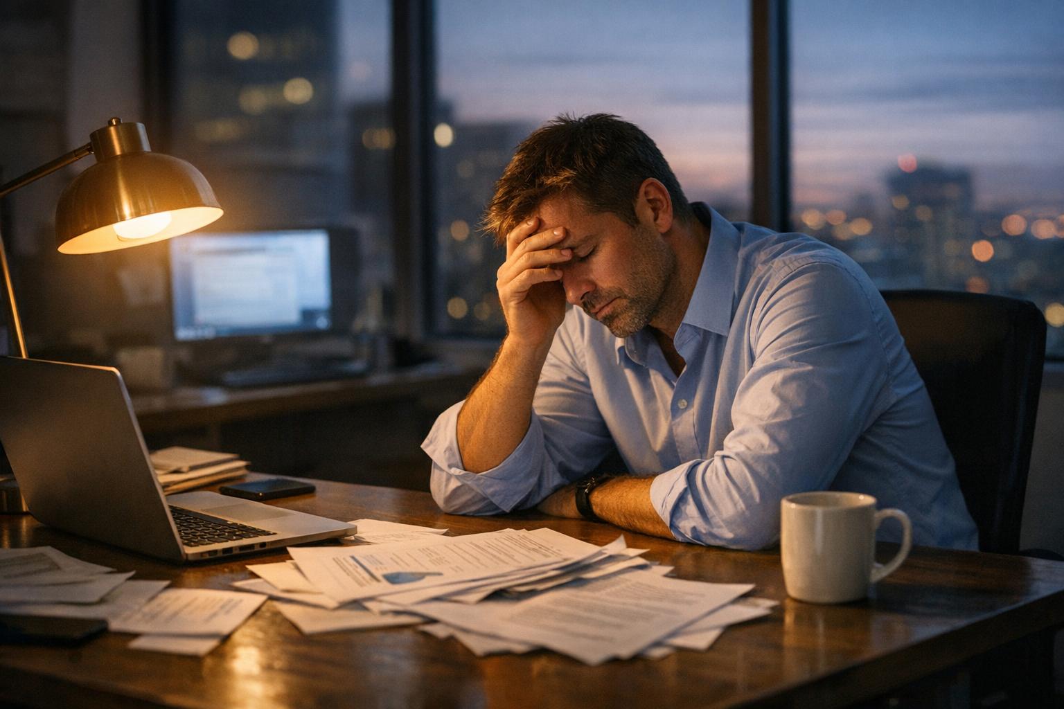 Thumbnail for: The Dark Side of Selling: Identity Crises, Broken Promises & Burnout