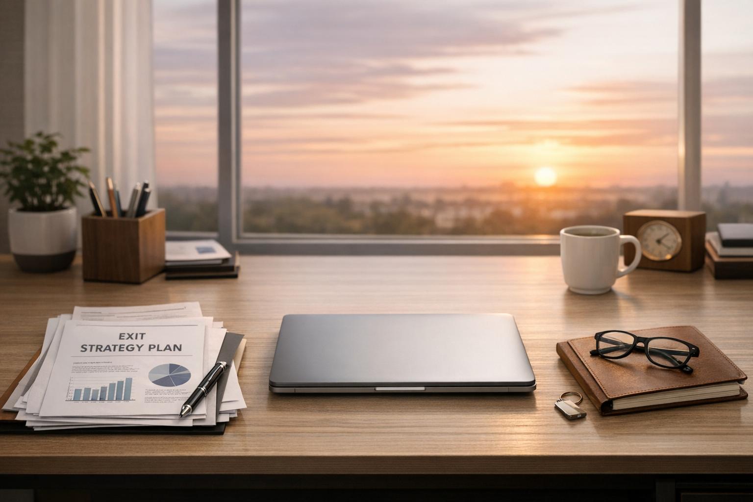 Thumbnail for: How to Design an Exit You Won’t Regret 2 Years Later