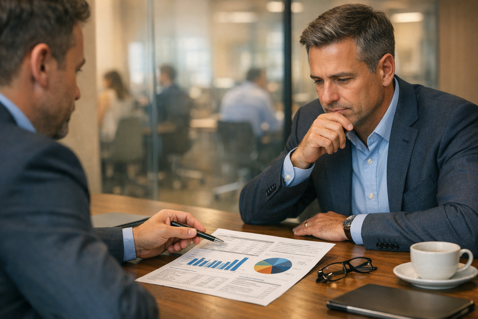 Thumbnail for: Behind The Curtain: How PE Actually Thinks During Negotiations