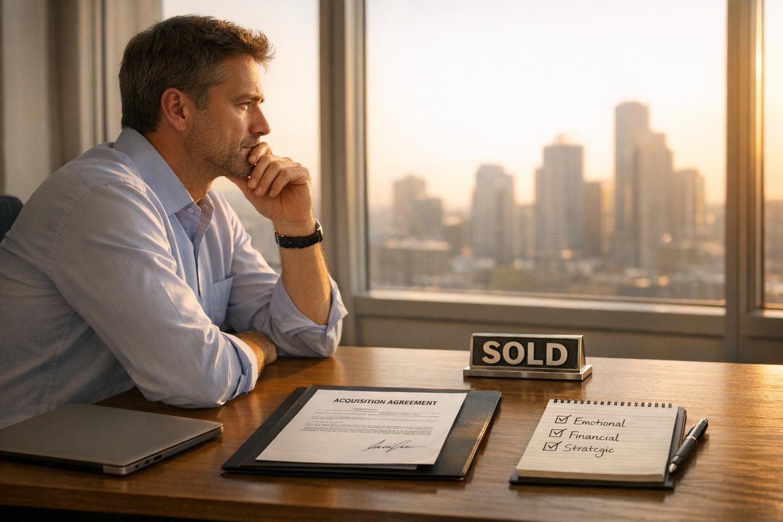 Thumbnail for: Why Some Founders Regret Selling (and How to Avoid Becoming One of Them)