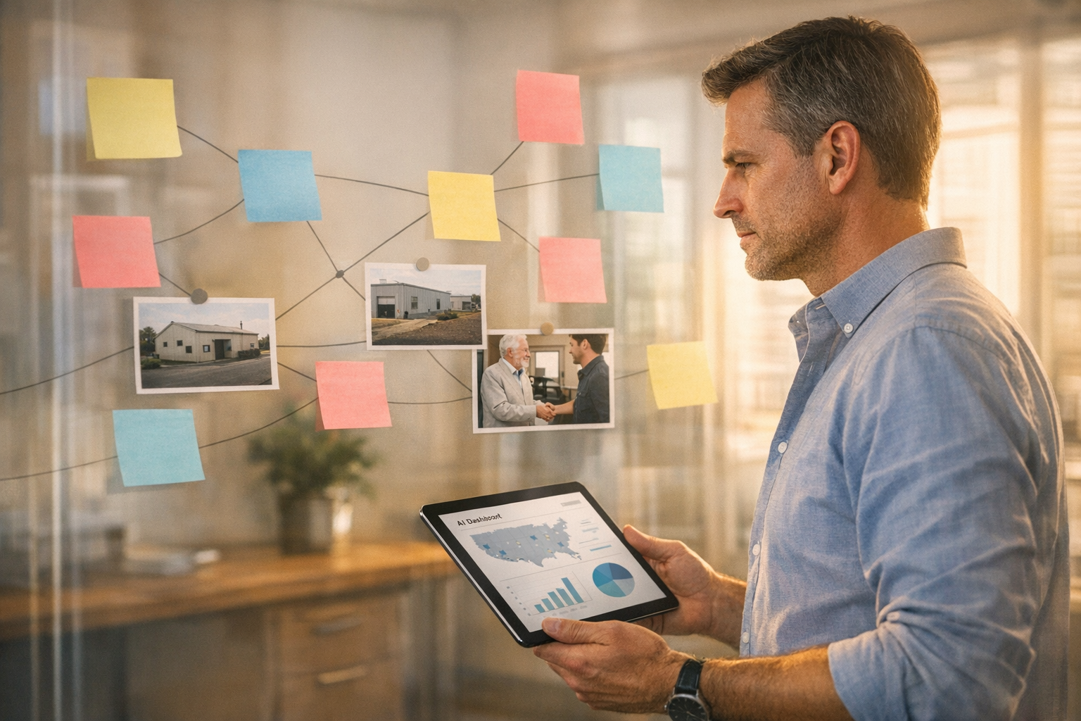 Thumbnail for: How to Source Deals as an Operator (Not a Banker)