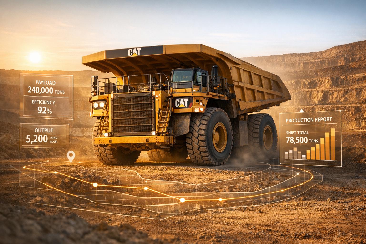 Thumbnail for: Caterpillar finalizes acquisition of RPMGlobal to bolster mining technology solutions