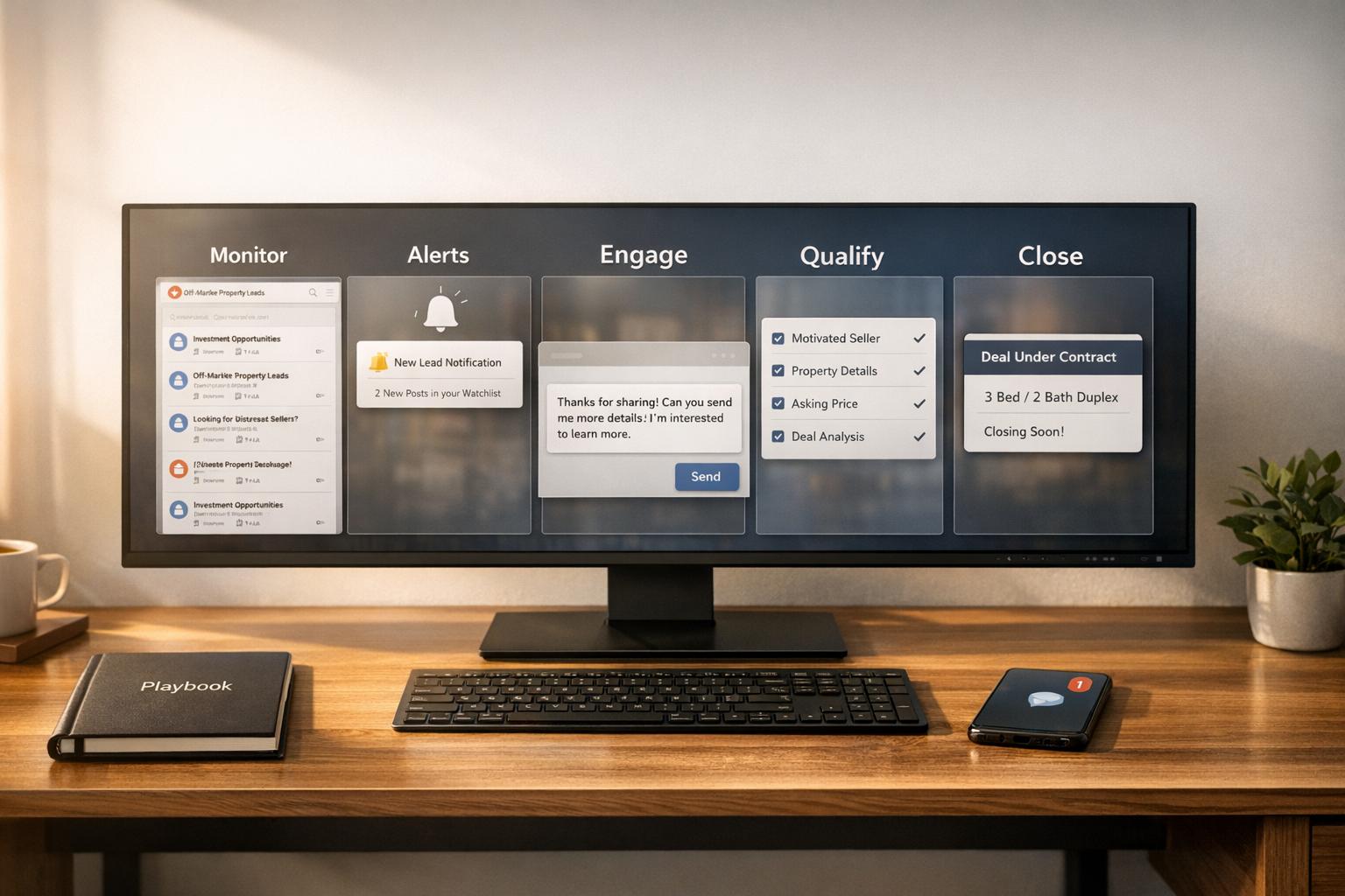 Thumbnail for: Everyone Wanted to Know How I Find Off-Market Deals. Here’s the Exact Reddit Playbook I Use.