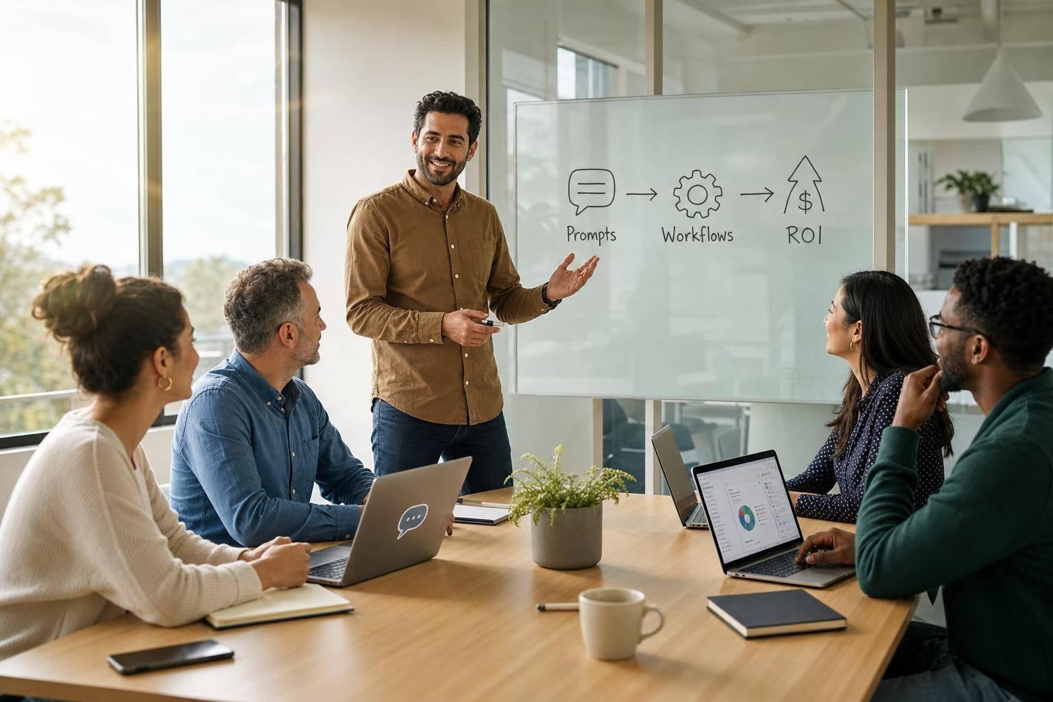 77% of Small Businesses Use AI. Fewer Than 5% Have Someone Running It.