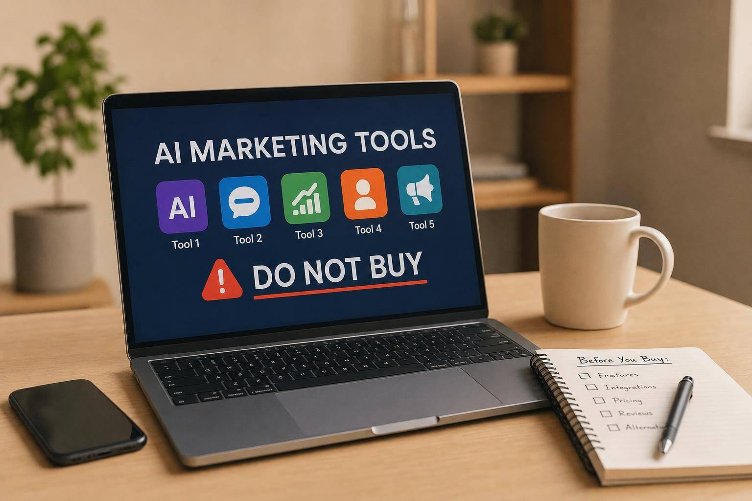 Do Not Buy Another AI Marketing Tool Until You Read This