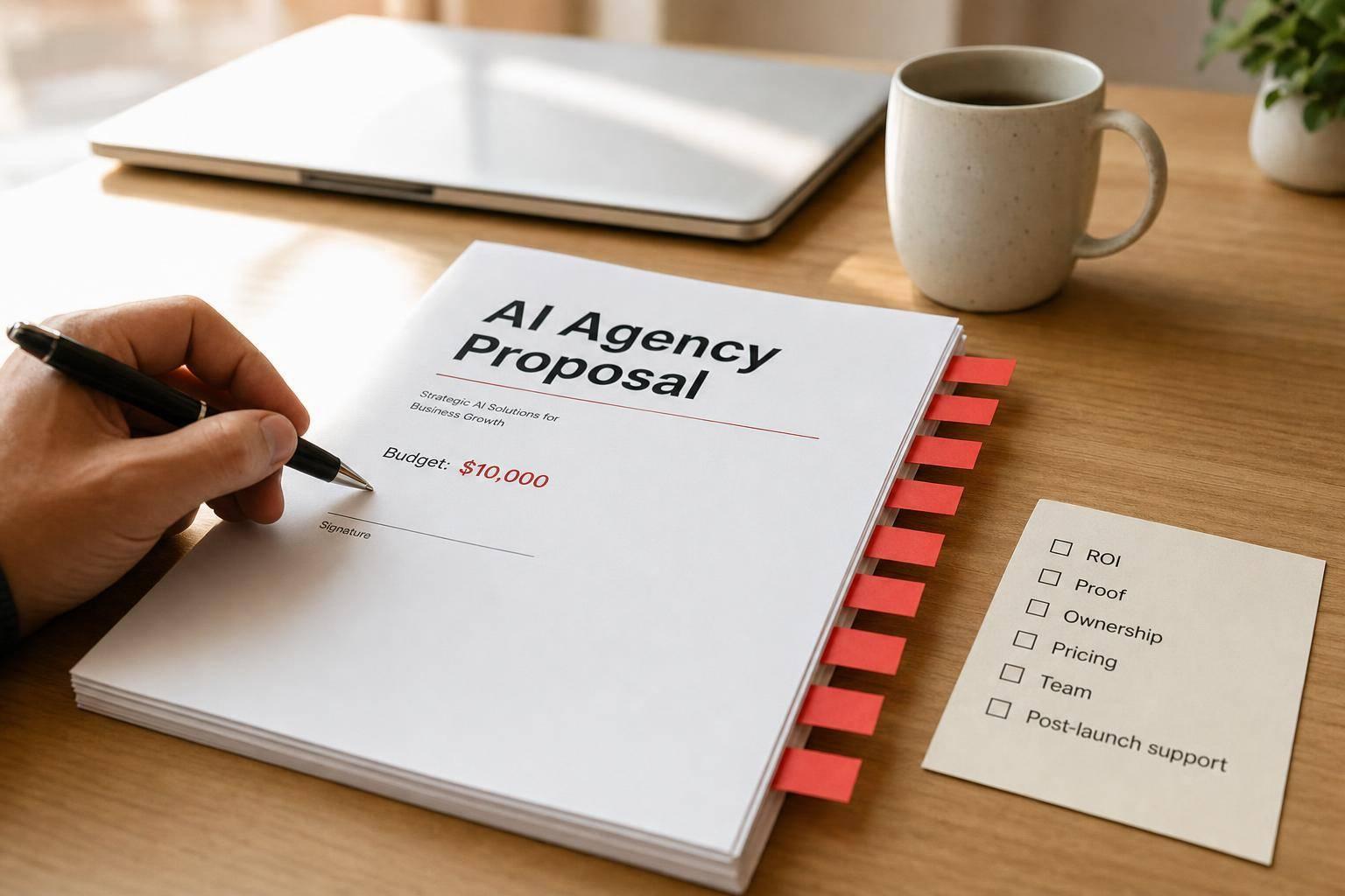 The AI Agency Red Flags List: 9 Signs You Are About to Waste $10,000