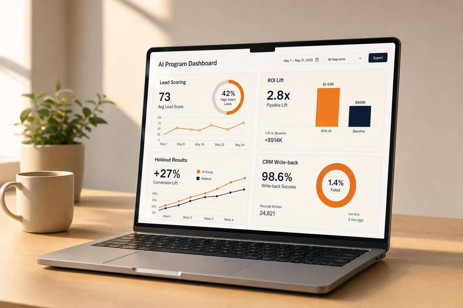 If Your AI Vendor Cannot Show You the Dashboard, Walk