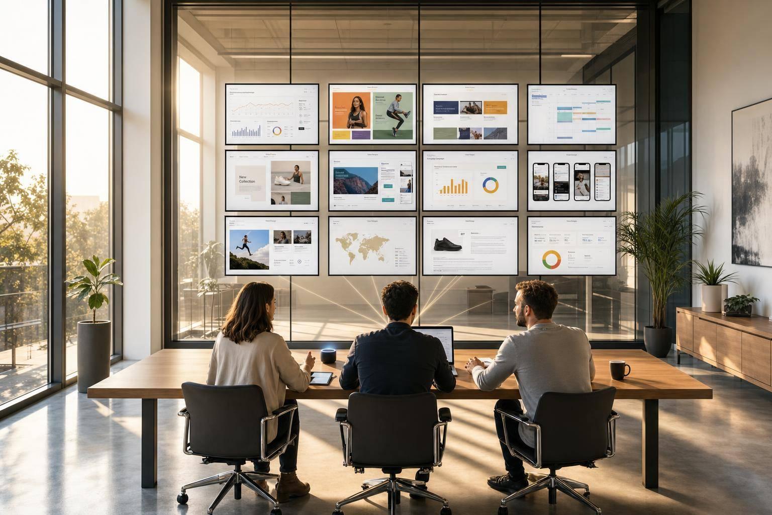 The AI-Augmented Fractional Team: How 3 People Do What 12 Used To