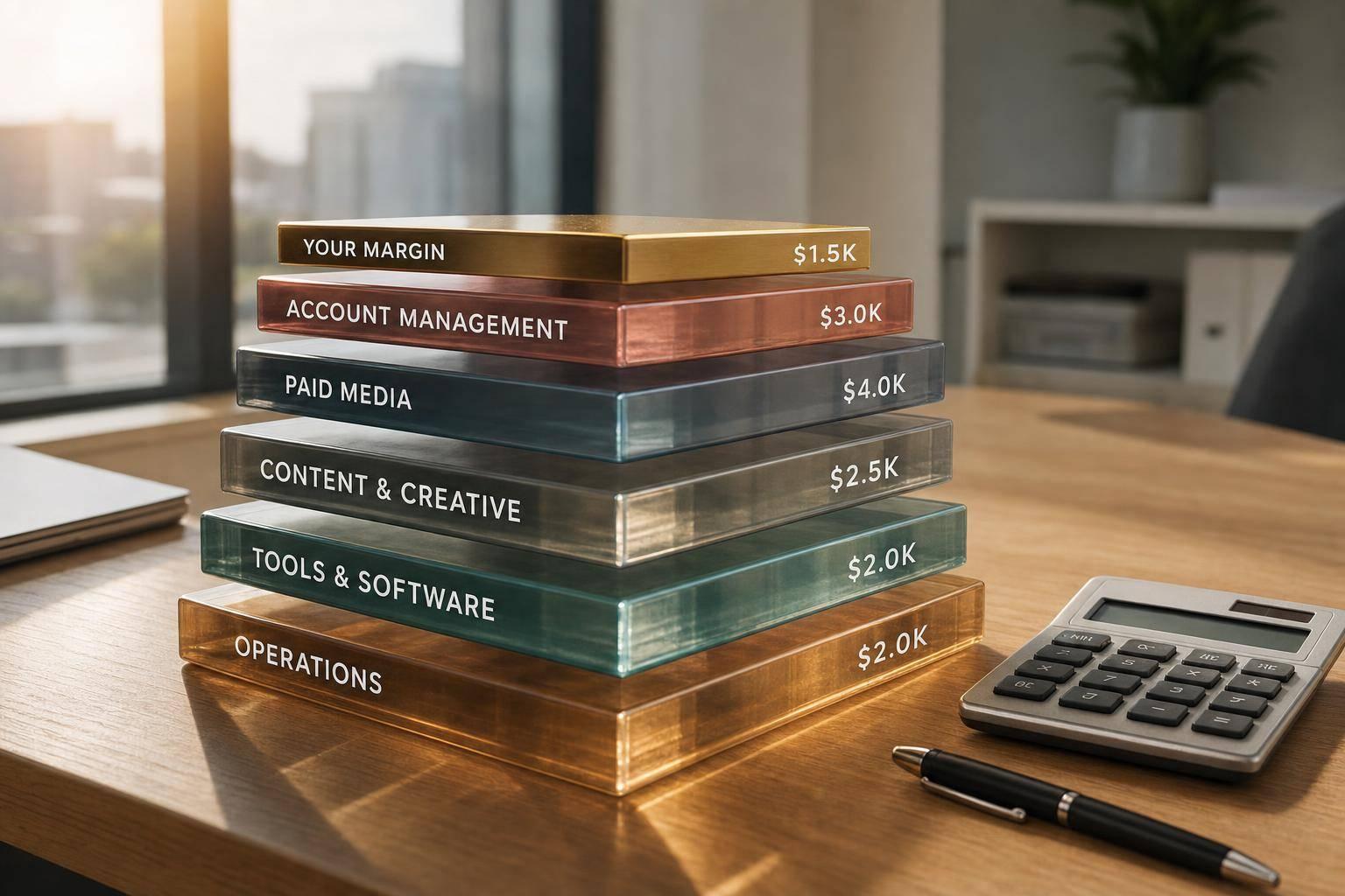 Agency P&L Transparency: What a $15K/mo Retainer Actually Costs to Deliver