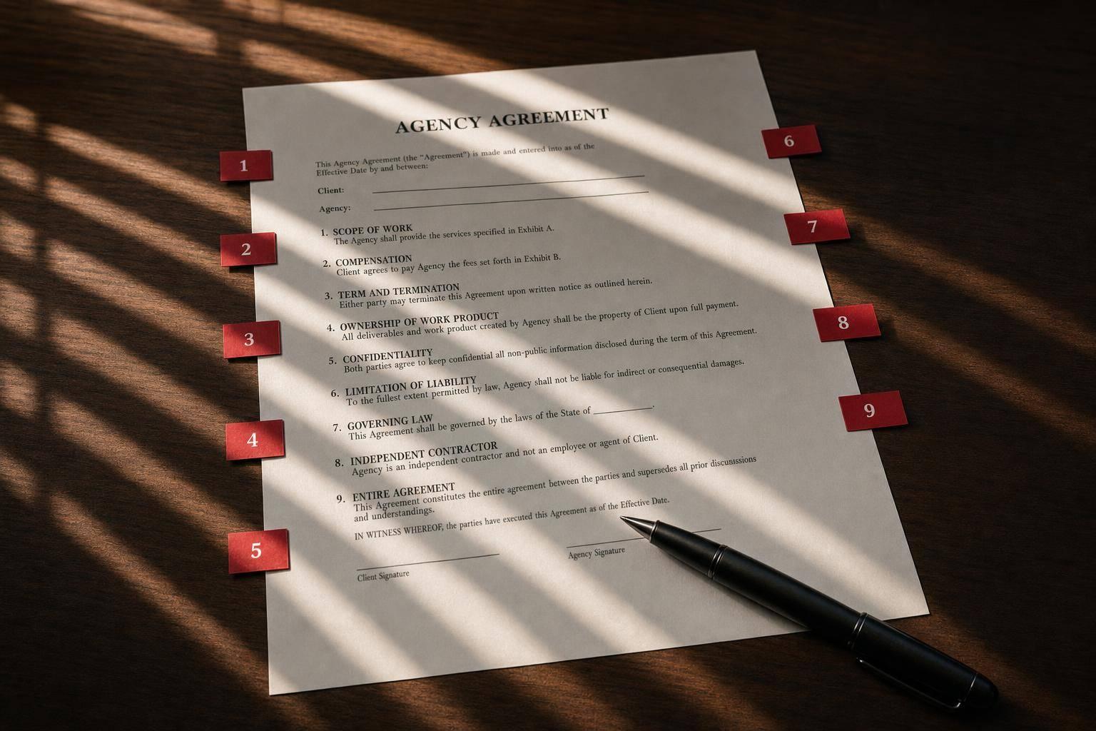 The Anti-AI-Agency Red Flags Checklist: 9 Signs Before You Sign