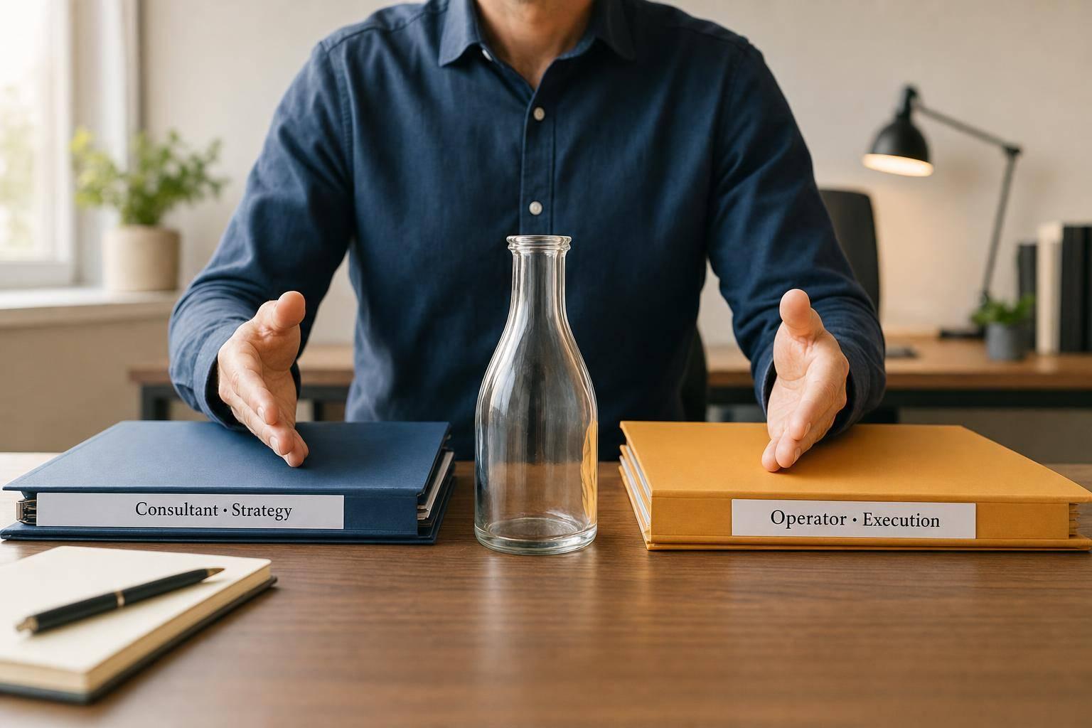 Growth Consultant vs Growth Operator: A Founder's Decision Framework