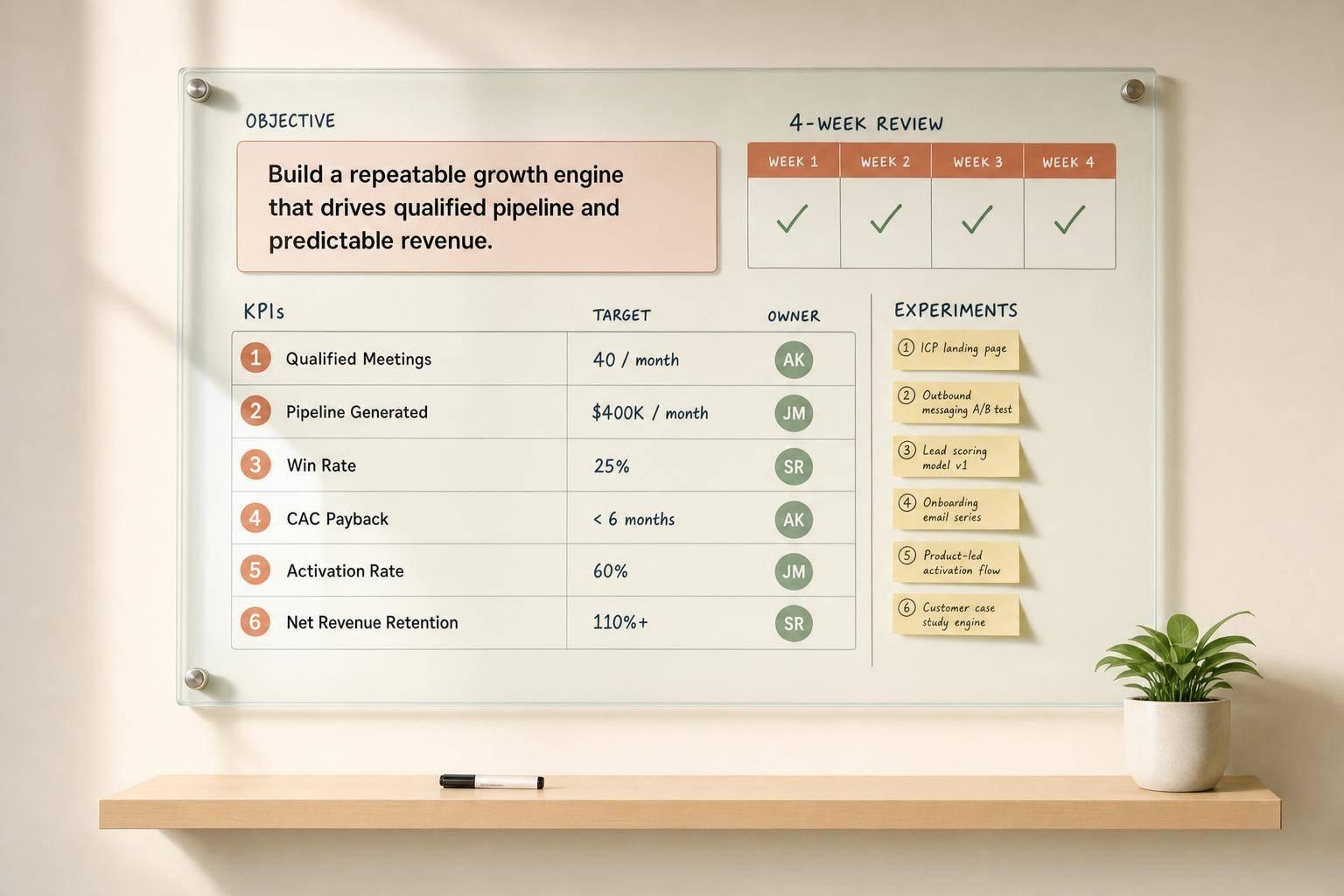 How to Install a Growth OS in 30 Days Without Killing Momentum