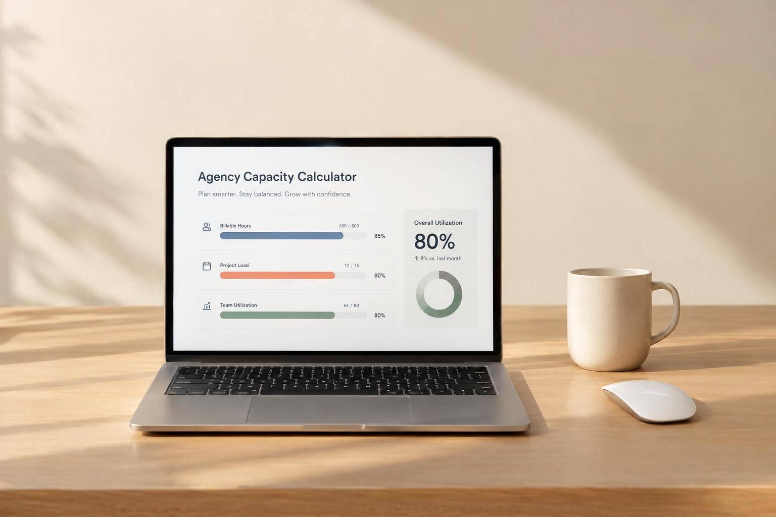 Agency Capacity Calculator