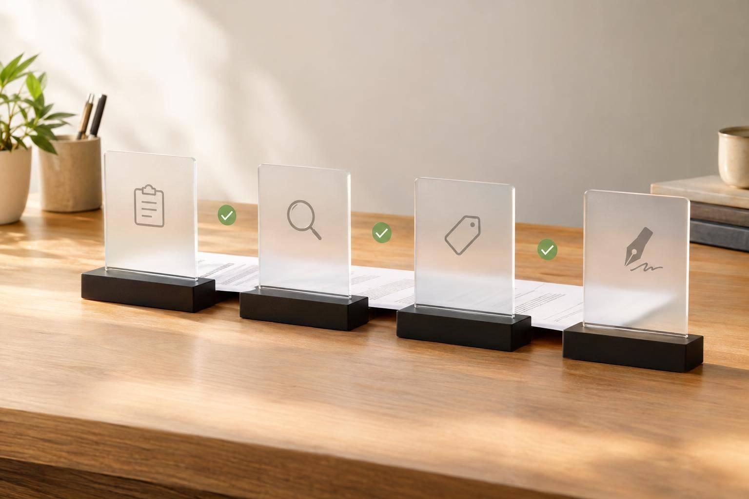 Agency Approval Workflow: A 4-Step QA Checklist for AI-Drafted Work