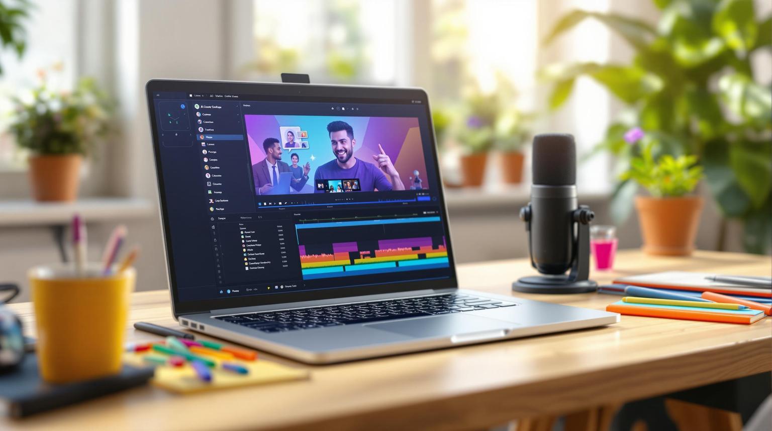 Thumbnail for: 10 AI Video Editing Tools Transforming Content Creation