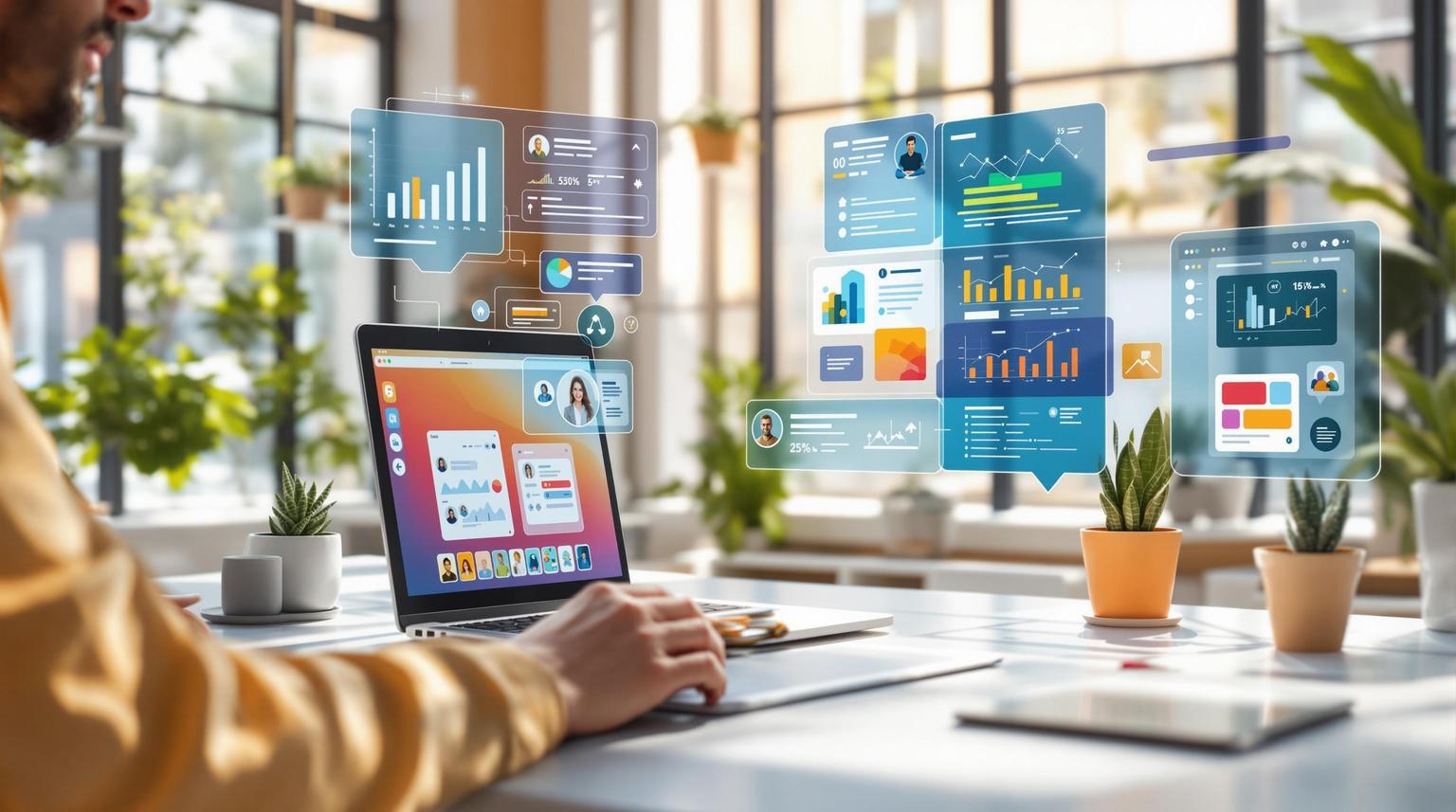 Thumbnail for: 10 Best AI Tools for Social Media Content 2025