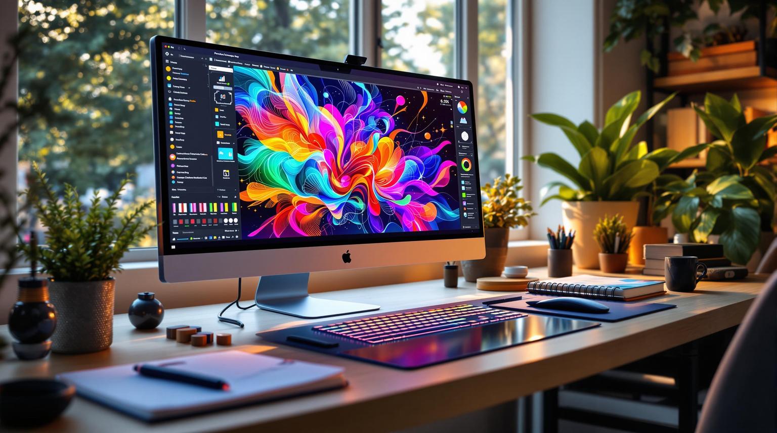 Thumbnail for: 10 AI Apps Every Graphic Designer Should Use in 2025 for Stunning Visuals