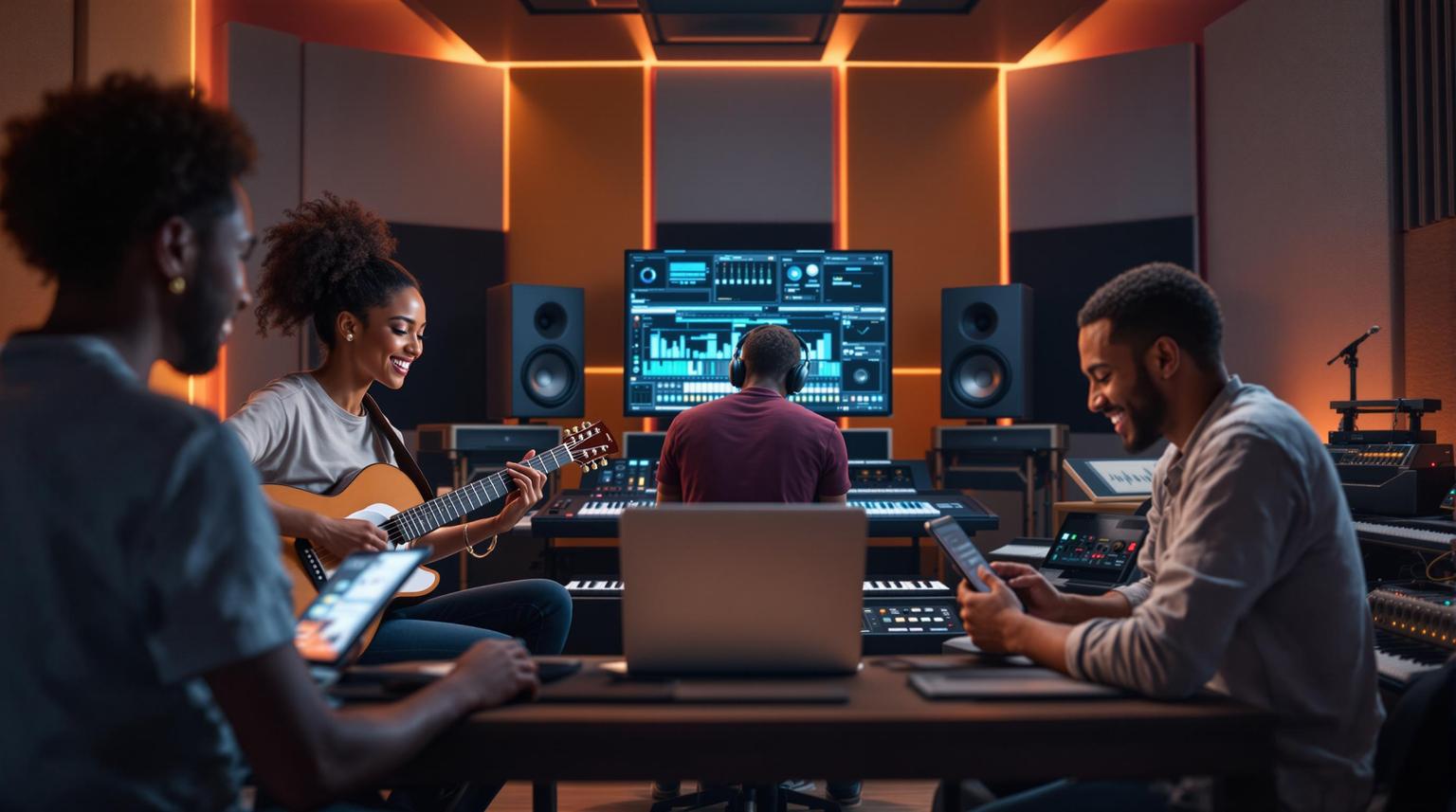 Thumbnail for: Top 13 AI Apps for Musicians in 2025: Compose, Produce, and Perform Like Never Before