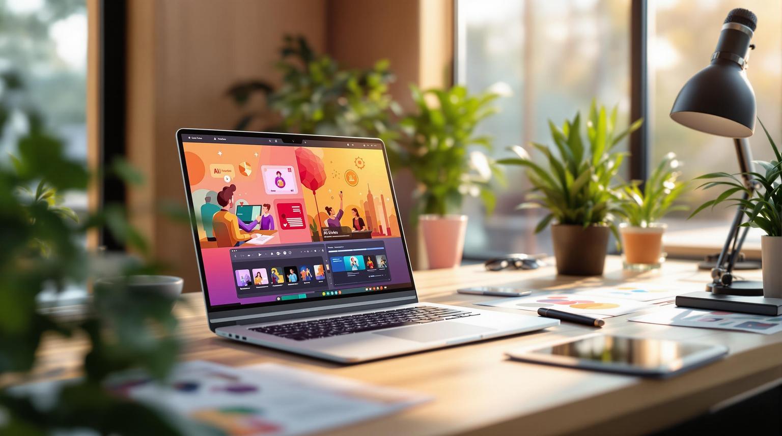 Thumbnail for: 5 Best AI Text-to-Video Tools 2025