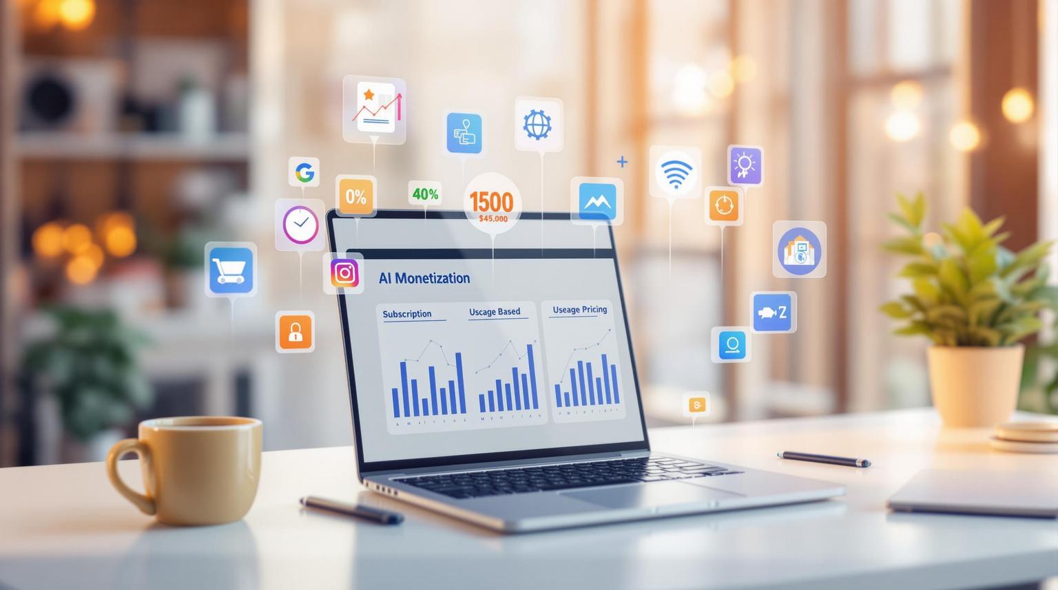 Thumbnail for: How AI Tools make money