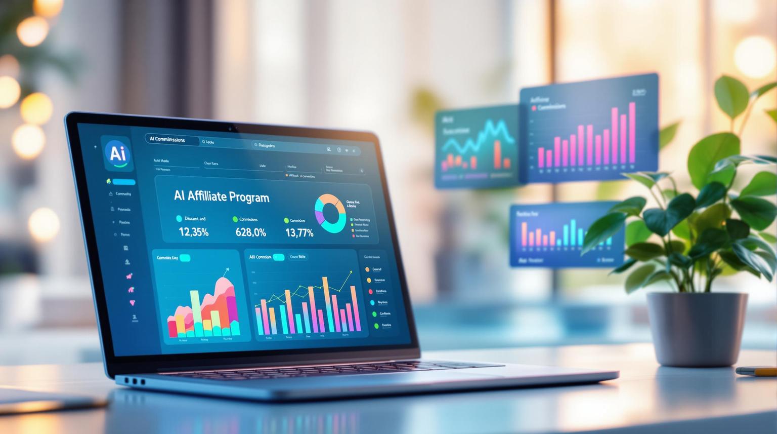 Thumbnail for: AI Tools with affiliate programs