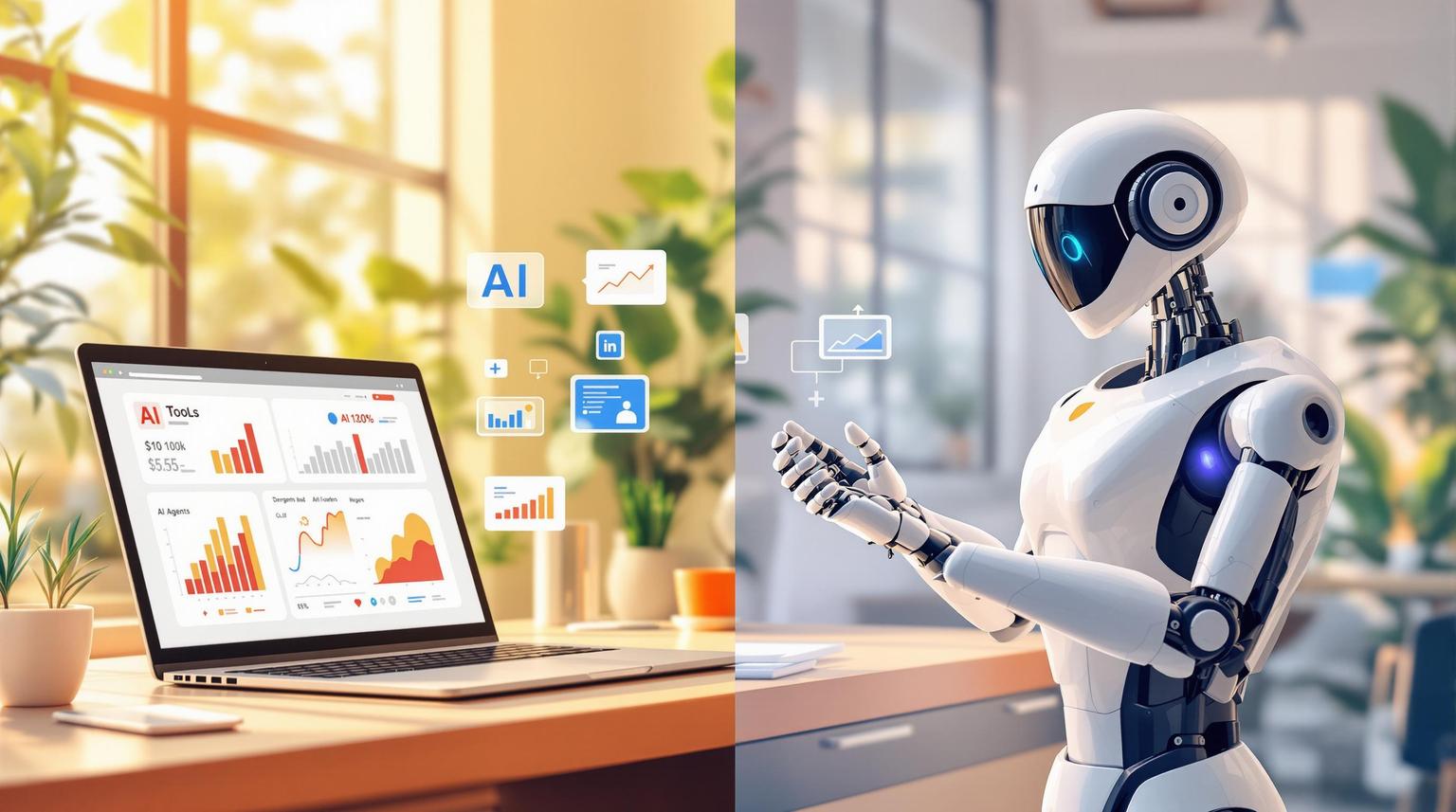 Thumbnail for: AI Tools vs. AI Agents