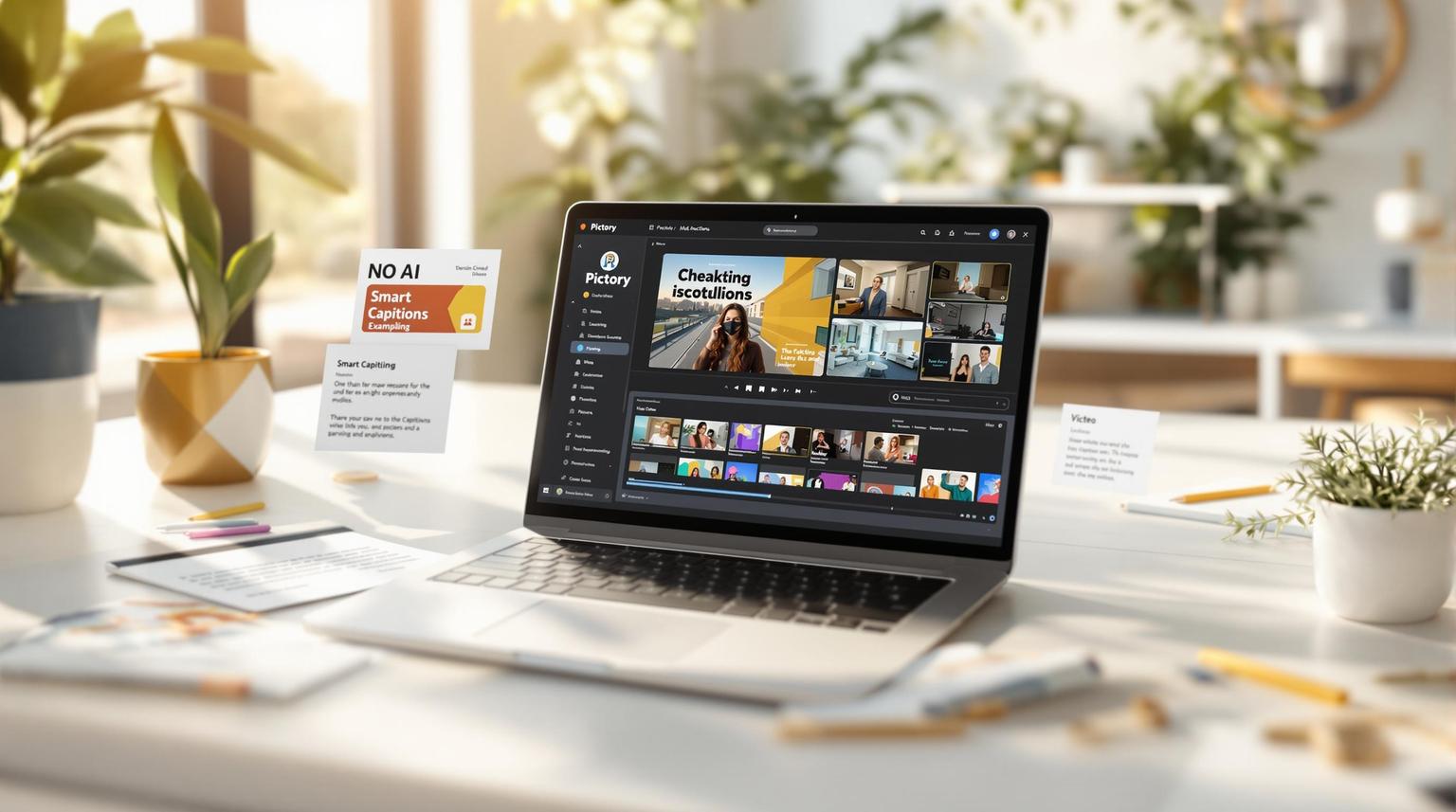 Thumbnail for: Pictory Review 2025: AI Video Editing Simplified