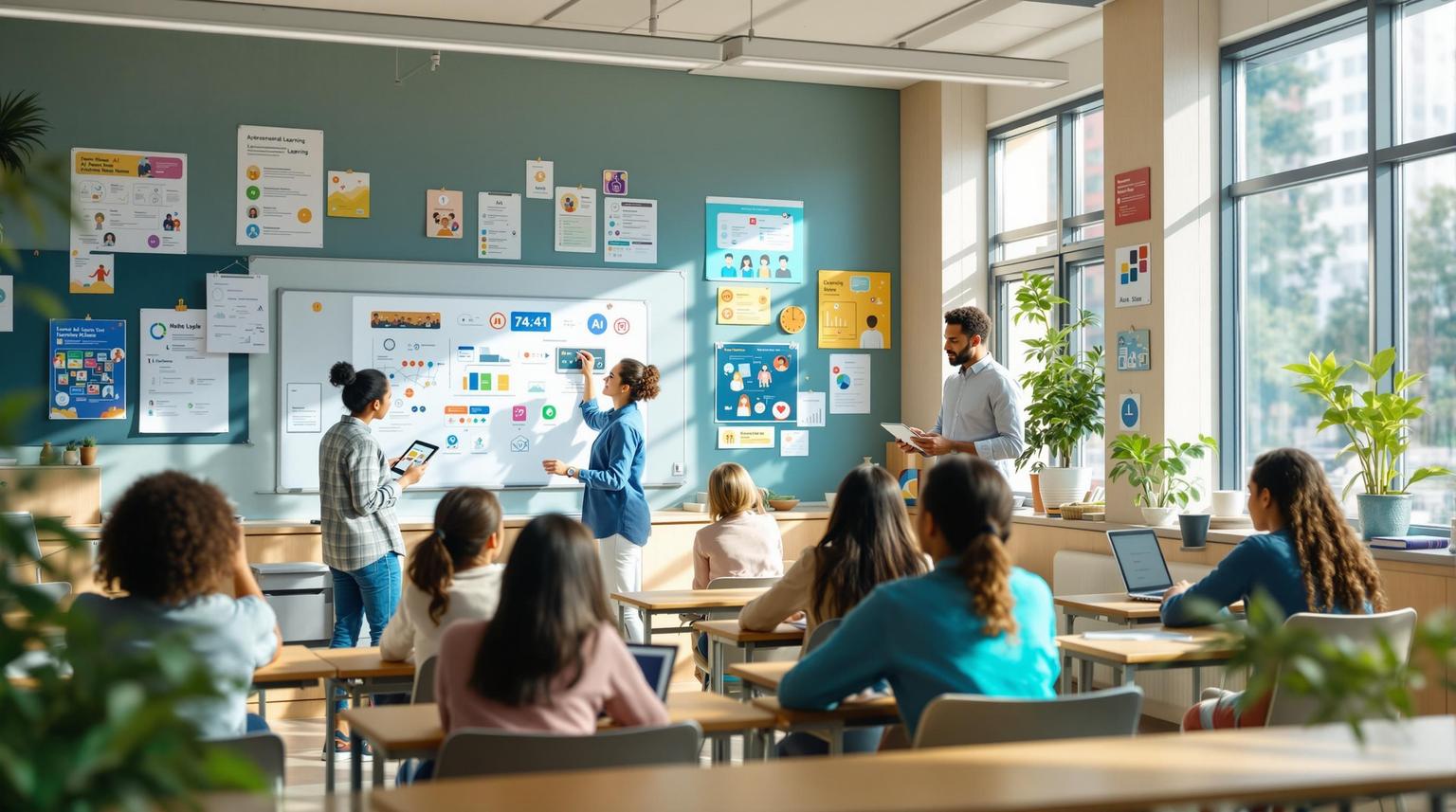 Thumbnail for: Classroom Tools That Use AI
