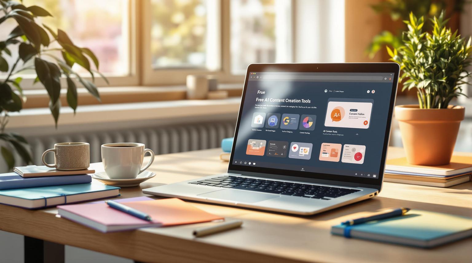 Thumbnail for: Best Free AI Tools For Content Creation 2025