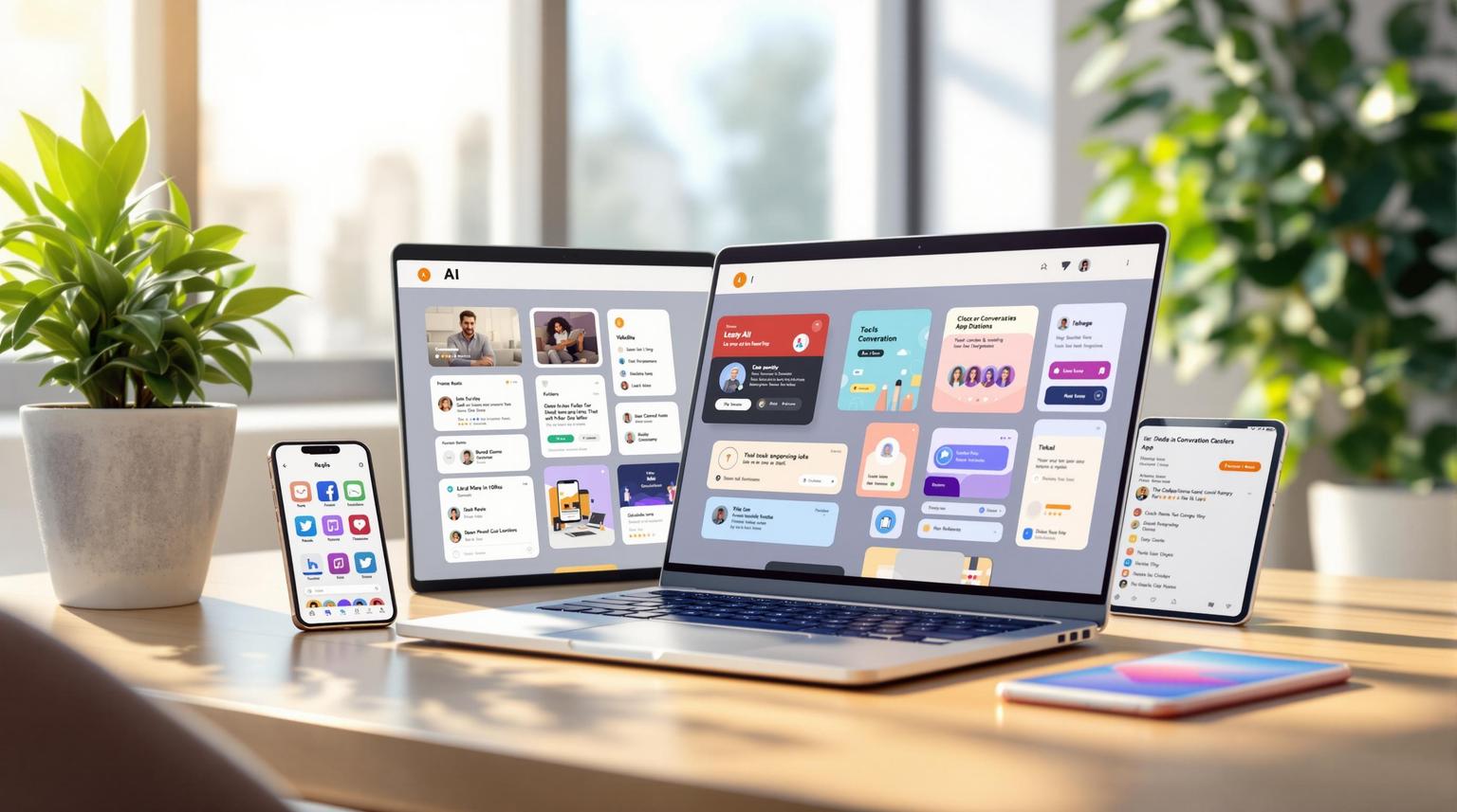 Thumbnail for: Best Apps Like Talkie AI