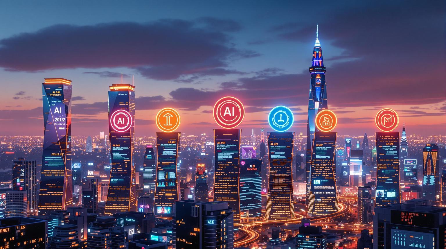 Thumbnail for: AI Crypto Coins 2025