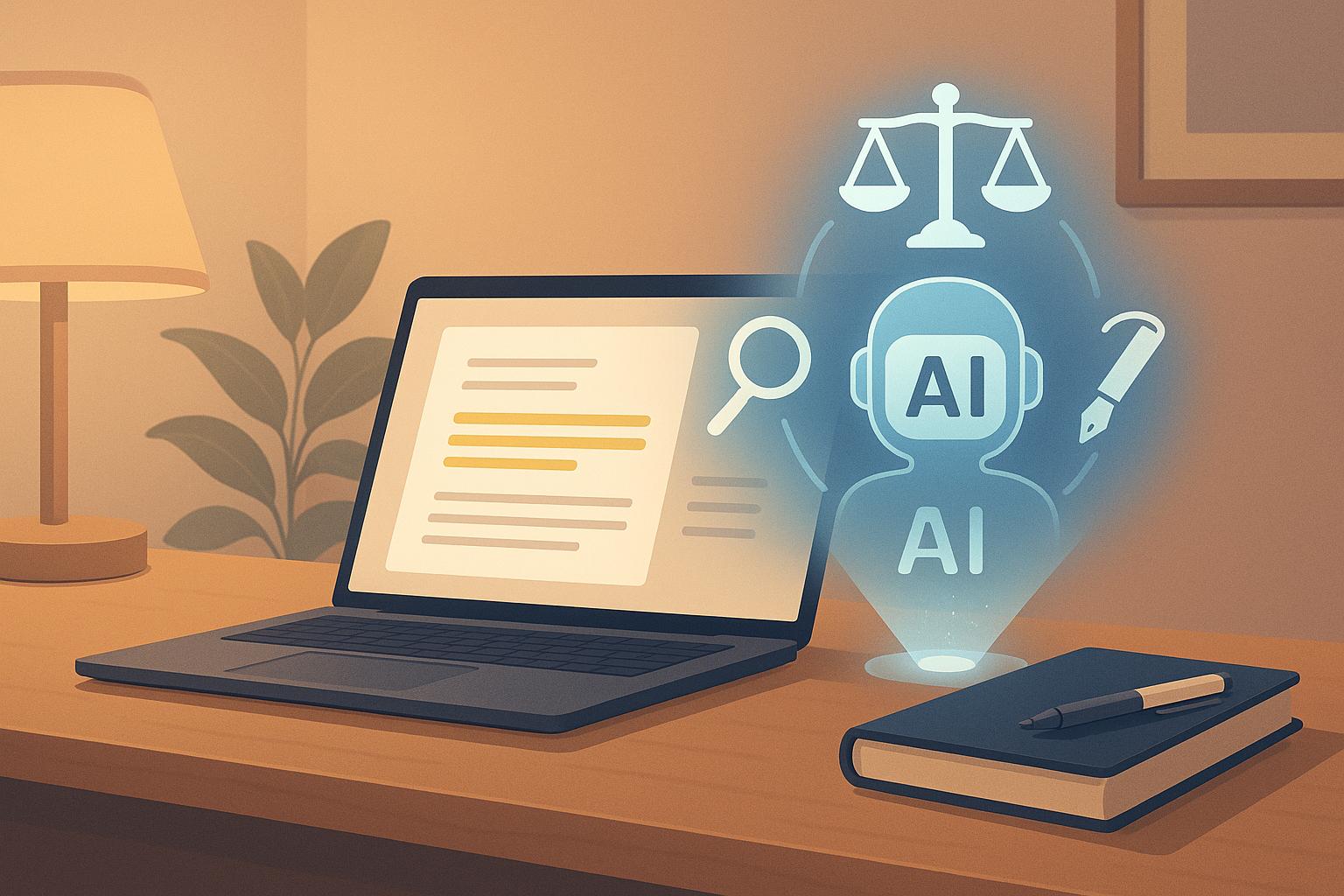 Thumbnail for: Best legal AI tools