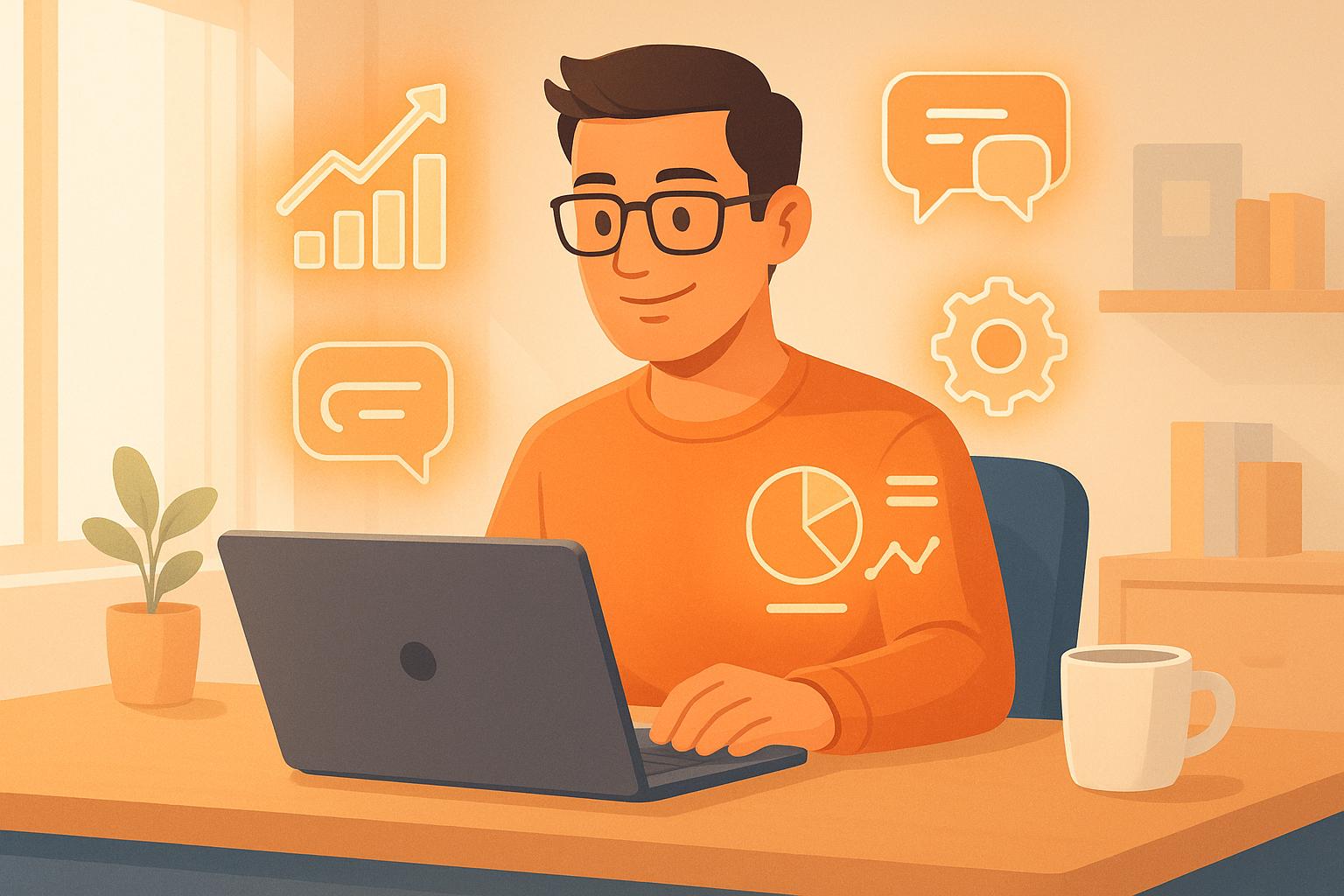 Thumbnail for: How AI is Transforming Small Business Marketing: 5 Tools for Big Impact
