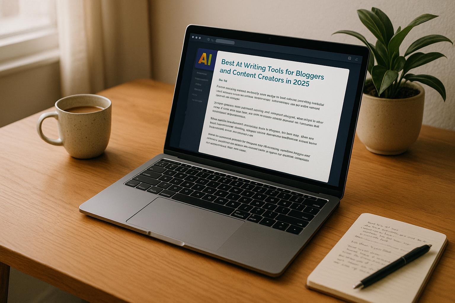 Best AI Writing Tools for Bloggers and Content Creators in 2025 thumbnail