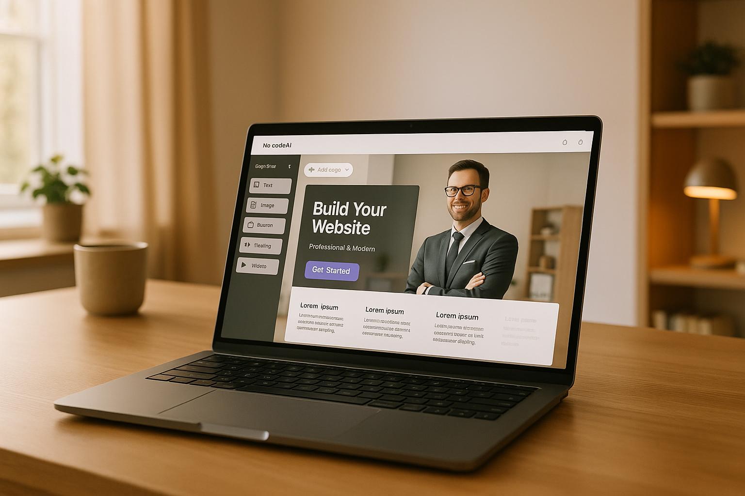 No-Code AI Website Builders: Create Your Site in Minutes thumbnail