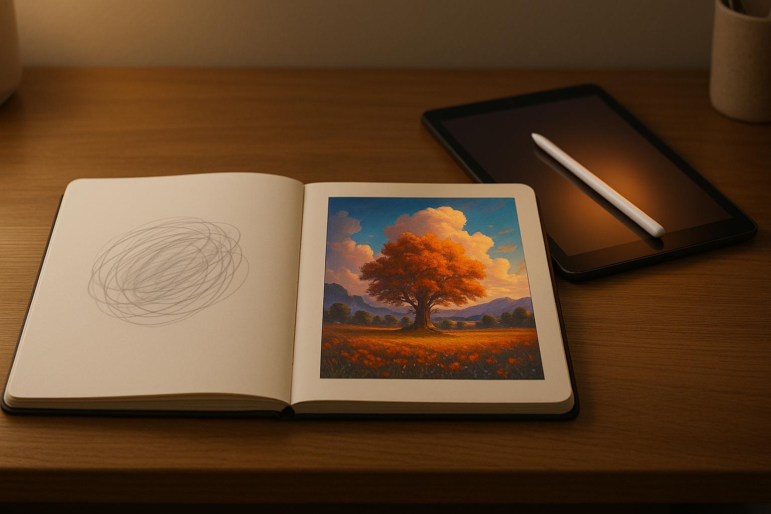 Turn Scribbles Into Masterpieces: AI Art Tools For People Who Can’t Draw thumbnail