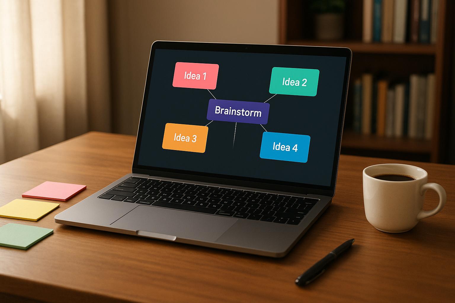 Stuck On Ideas? 4 AI Brainstorming Tools To Spark Your Creativity thumbnail