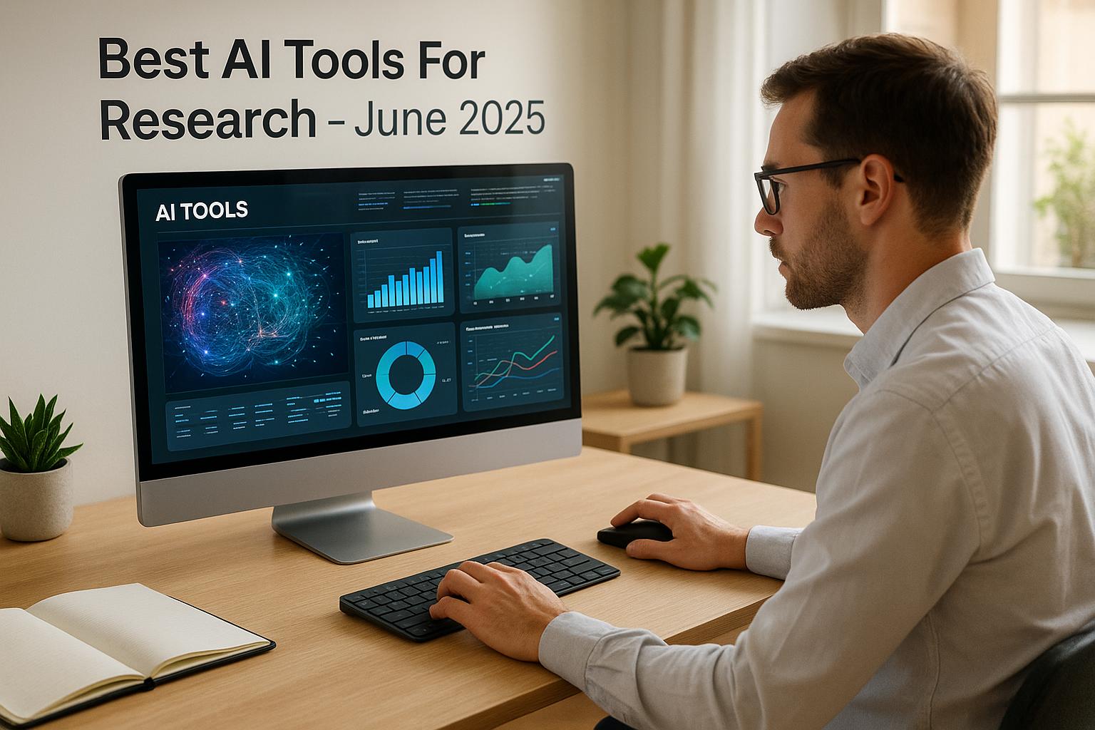 Best AI Tools For Research - June 2025 thumbnail