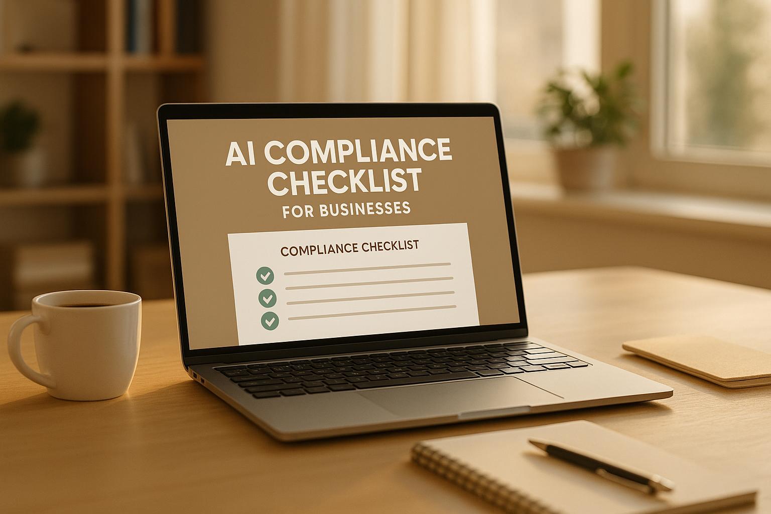 AI Compliance Checklist for Businesses thumbnail