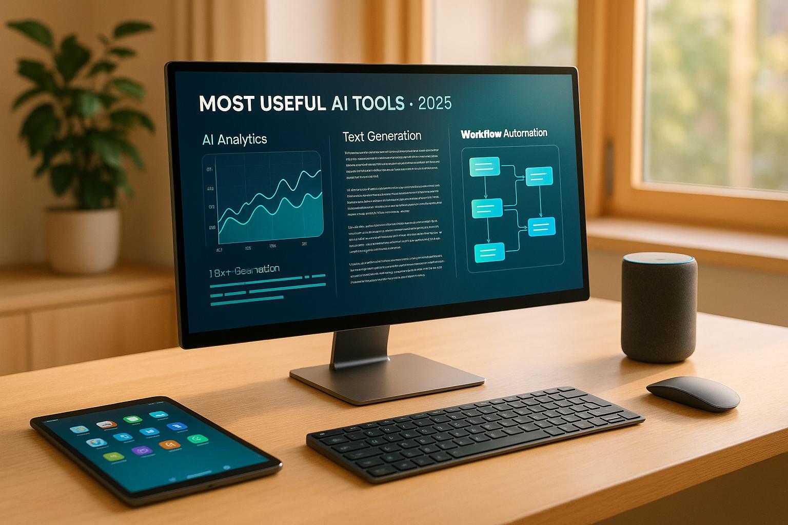 Thumbnail for: Most Useful AI Tools - 2025