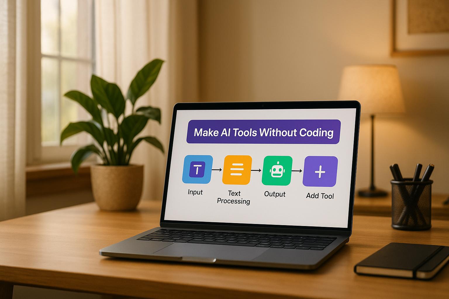 Make AI Tools Without Coding thumbnail