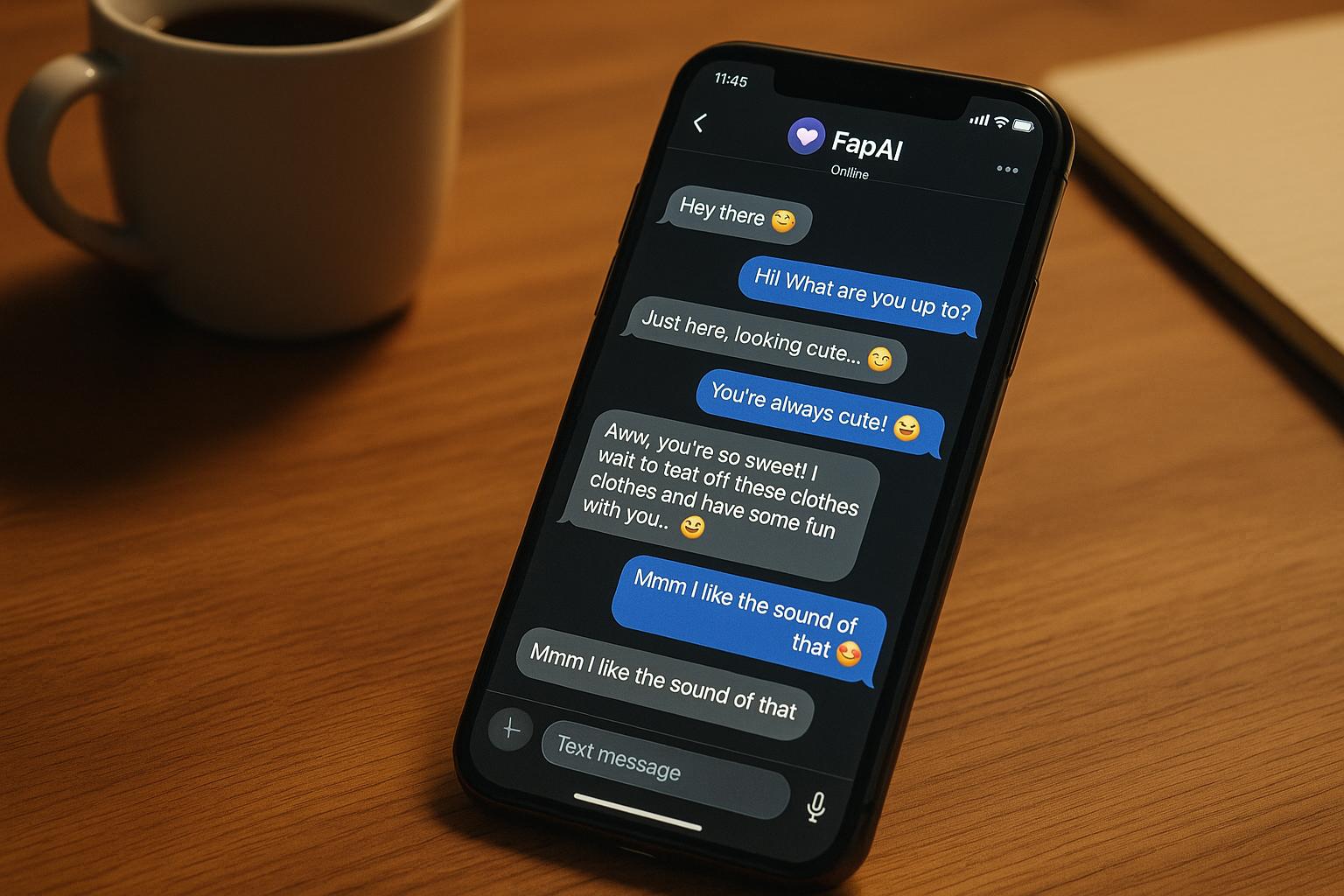 Thumbnail for: FapAi.app Review - AI Sexting Bot for Sex Chat