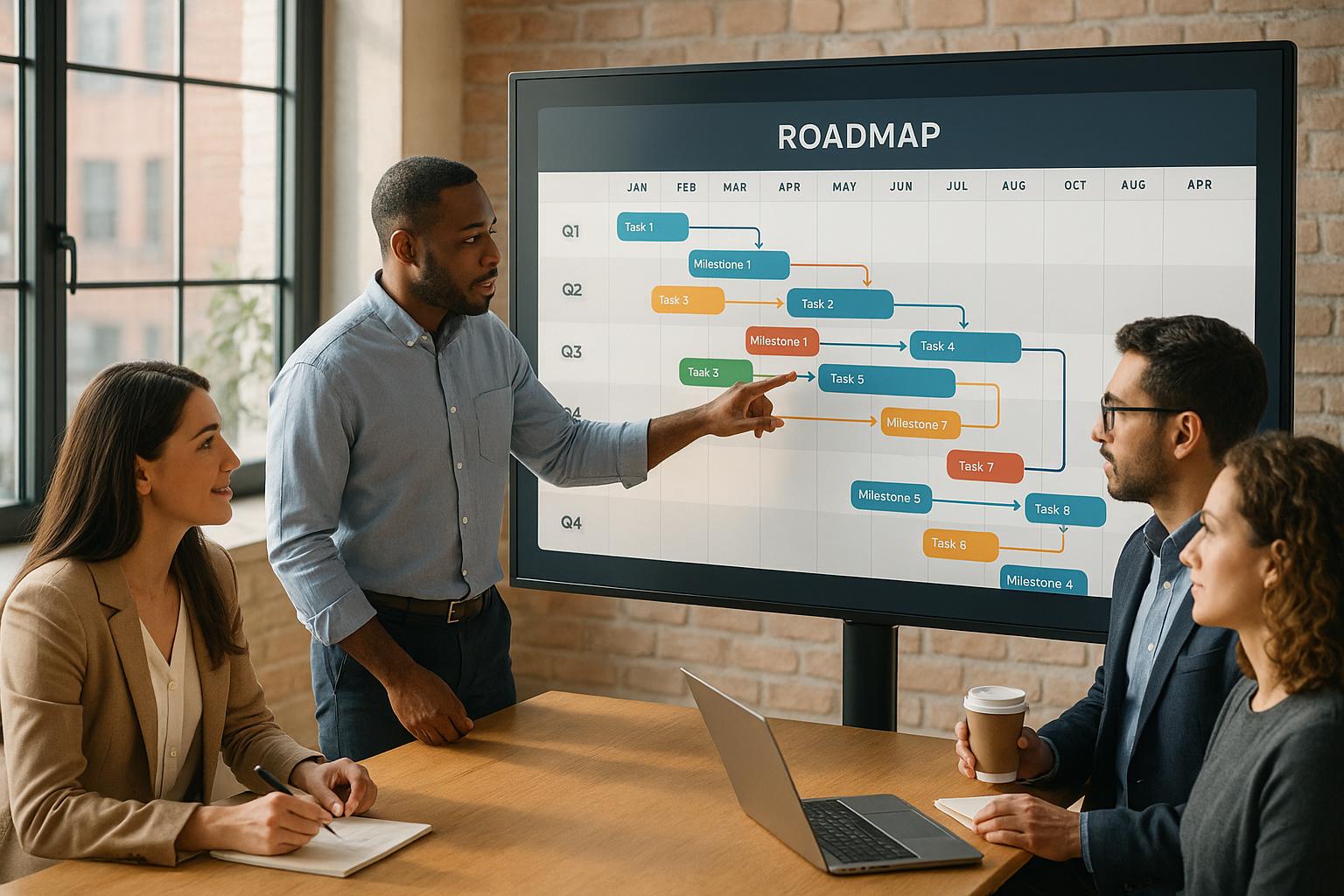 Thumbnail for: AI Roadmap Generators: Use Cases Explained