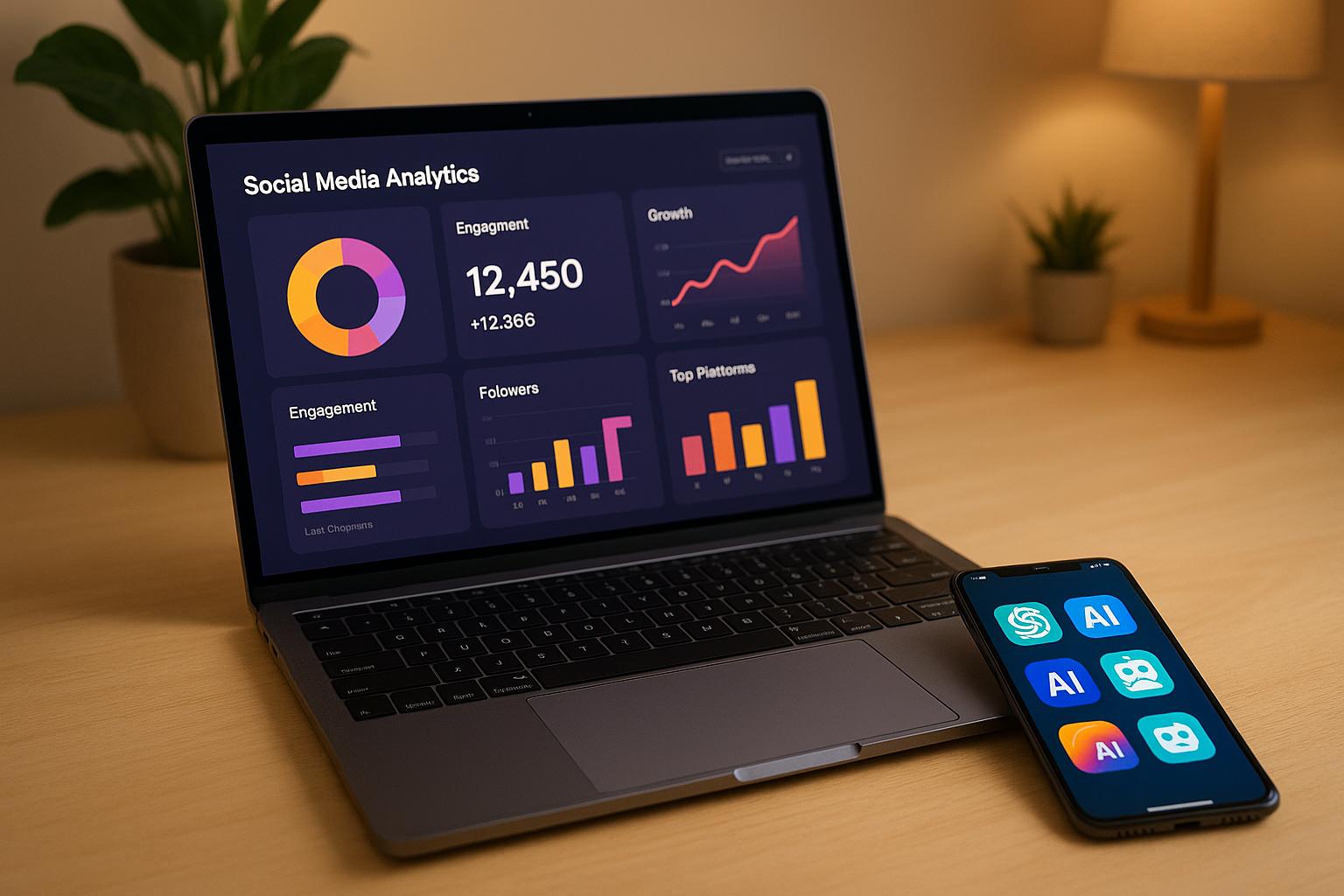 Thumbnail for: The AI App Social Media Marketing Stack That Boosts Brand Engagement