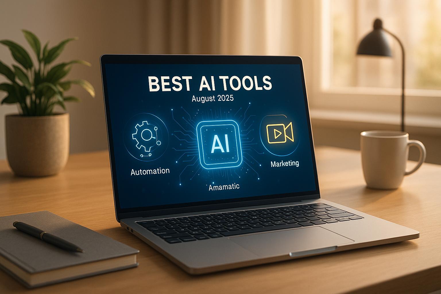Thumbnail for: Best AI Tools - August 2025
