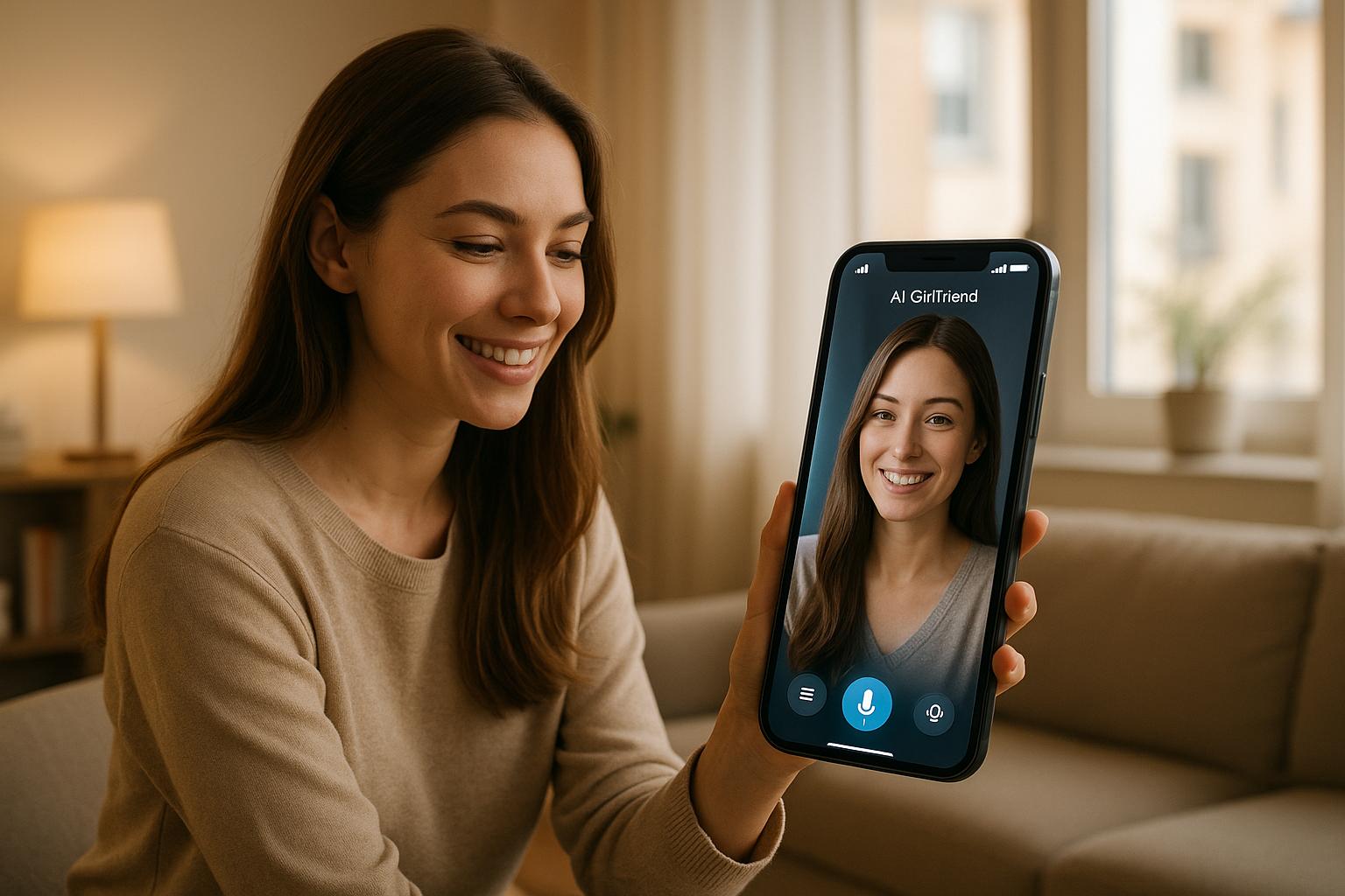 Thumbnail for: Top 10 AI Girlfriend Apps in 2025