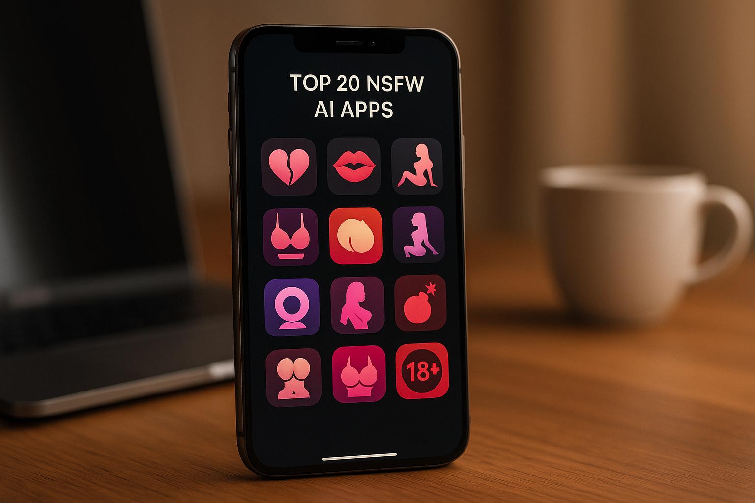 Thumbnail for: Top 20 NSFW AI Apps