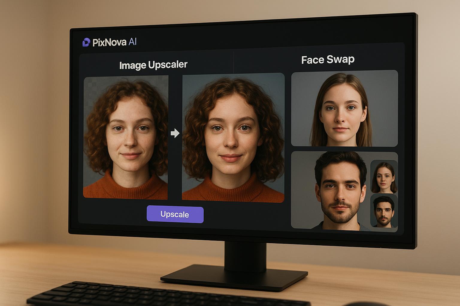 Thumbnail for: How PixNova AI’s Face Swap and Image Upscaler Are Revolutionizing Photo Editing