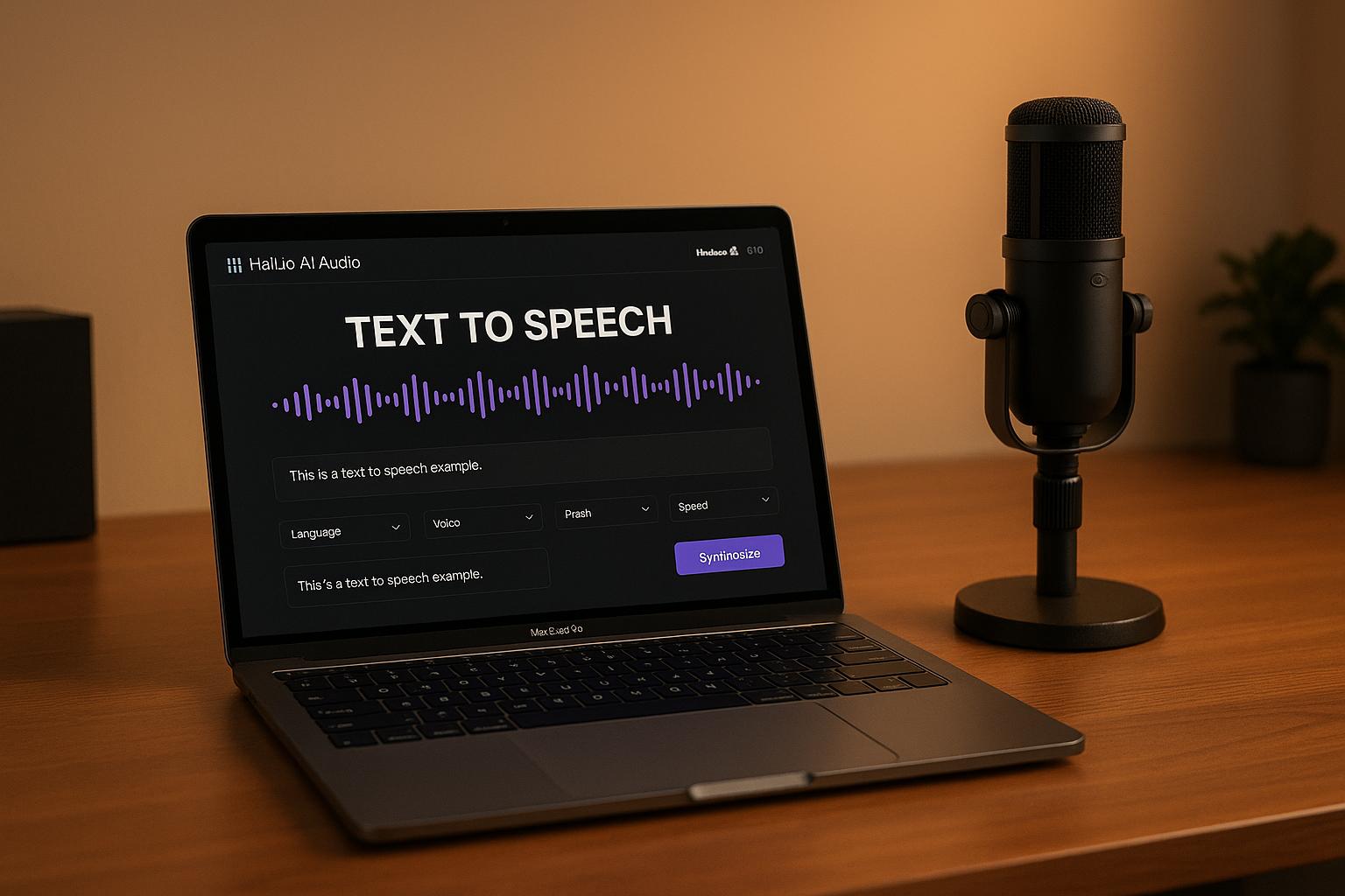Thumbnail for: Hailuo AI Audio in 2025: The Ultimate Free Text-to-Speech Tool for Creators