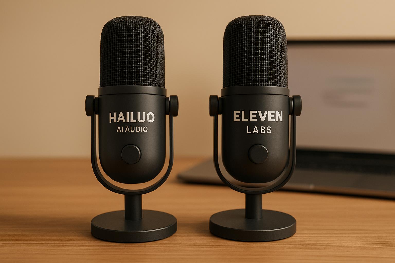 Thumbnail for: Hailuo AI Audio vs. Eleven Labs: Which Text-to-Speech Tool Wins for Multilingual Projects?